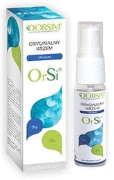 Organické Orsi-Silizium v gelu 15g DORSIM